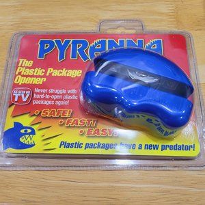 As Seen On TV PYRANNA Plastic Package Opener